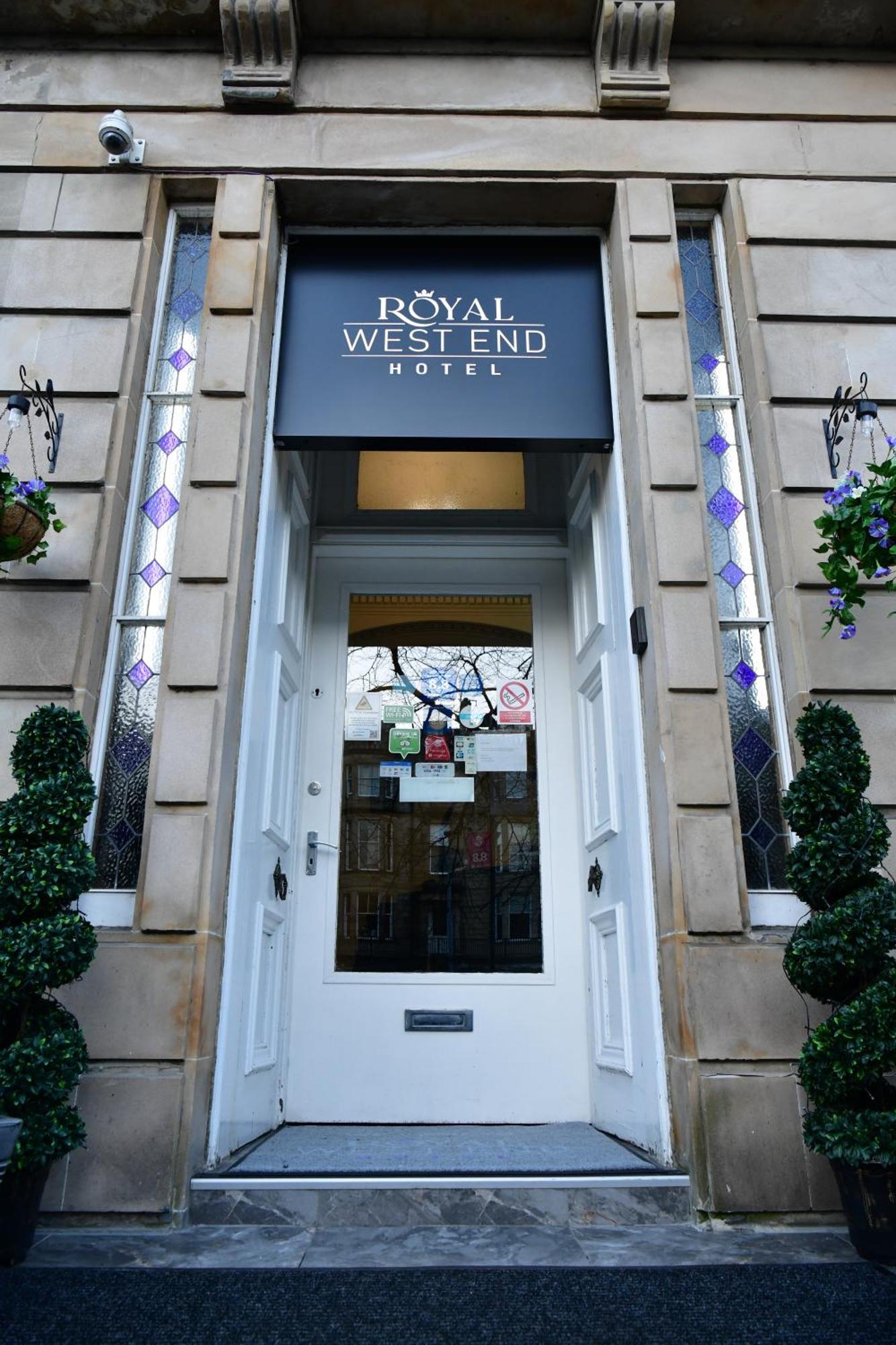 Royal West End Отель Глазго
